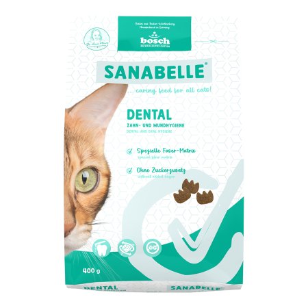 Bosch Cat Sanabelle Dental 0,4 kg