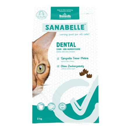Bosch Cat Sanabelle Dental 2 kg