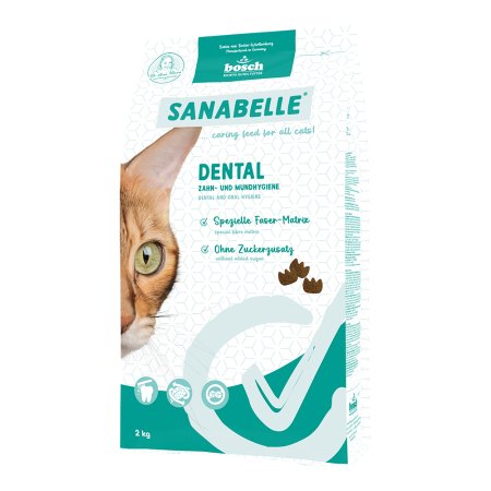 Bosch Cat Sanabelle Dental 2 kg