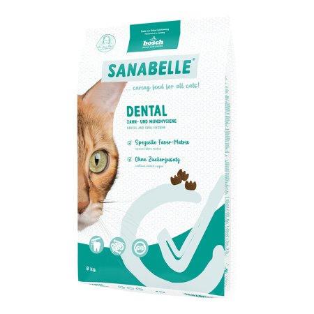 Bosch Cat Sanabelle Dental 8 kg