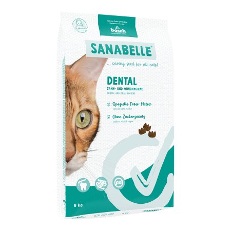 Bosch Cat Sanabelle Dental 8 kg