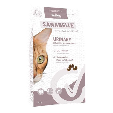 Bosch Cat Sanabelle Urinary 2 kg