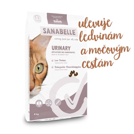 Bosch Cat Sanabelle Urinary 8 kg