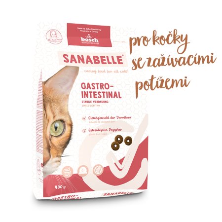 Bosch Cat Sanabelle Gastrointestinal 0,4 kg