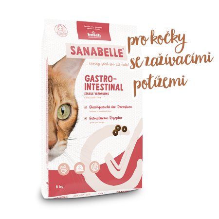 Bosch Cat Sanabelle Gastrointestinal 8 kg