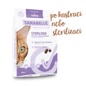 Bosch Cat Sanabelle Sterilized 0,4 kg