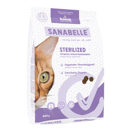 Bosch Cat Sanabelle Sterilized 0,4 kg