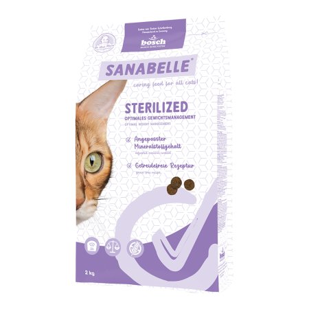 Bosch Cat Sanabelle Sterilized 2 kg