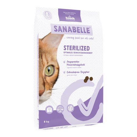 Bosch Cat Sanabelle Sterilized 8 kg