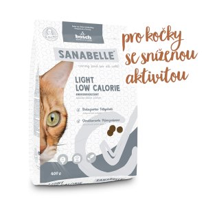 Bosch Cat Sanabelle Light Low Calorie 0,4 kg