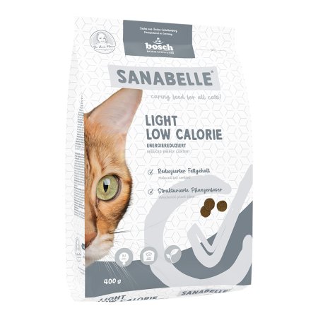 Bosch Cat Sanabelle Light Low Calorie 0,4 kg