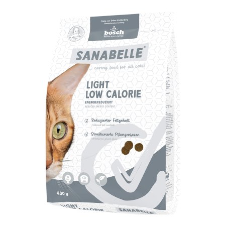 Bosch Cat Sanabelle Light Low Calorie 0,4 kg