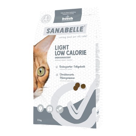 Bosch Cat Sanabelle Light Low Calorie 2 kg