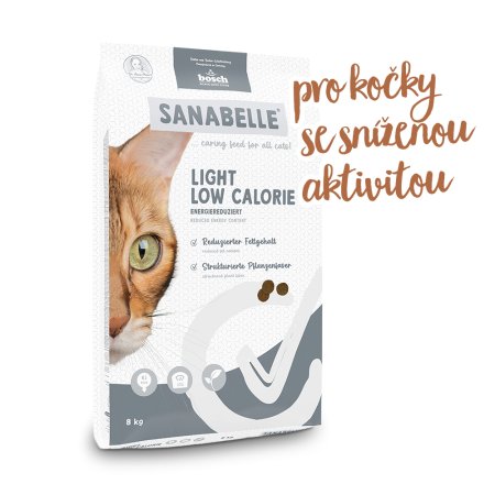 Bosch Cat Sanabelle Light Low Calorie 8 kg