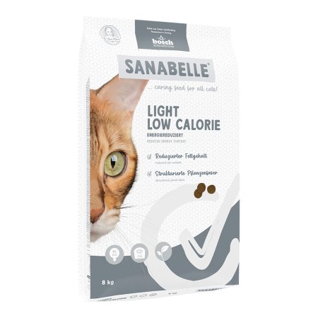 Bosch Cat Sanabelle Light Low Calorie 8 kg
