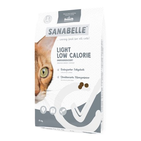 Bosch Cat Sanabelle Light Low Calorie 8 kg