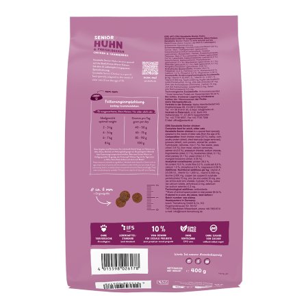 Bosch Cat Sanabelle Senior Chicken 0,4 kg