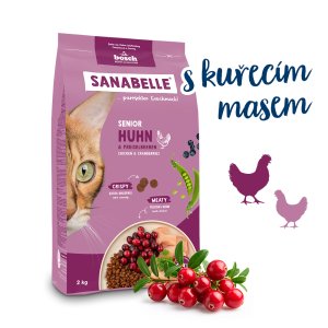 Bosch Cat Sanabelle Senior Chicken 2 kg