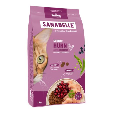 Bosch Cat Sanabelle Senior Chicken 2 kg
