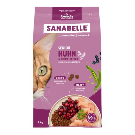 Bosch Cat Sanabelle Senior Chicken 2 kg