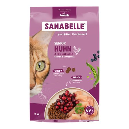 Bosch Cat Sanabelle Senior Chicken 8 kg