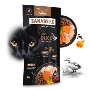 Bosch Cat Sanabelle Juicy Duck 40 g