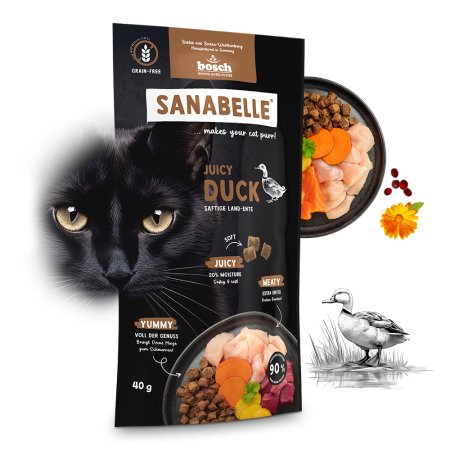Bosch Cat Sanabelle Juicy Duck 40 g