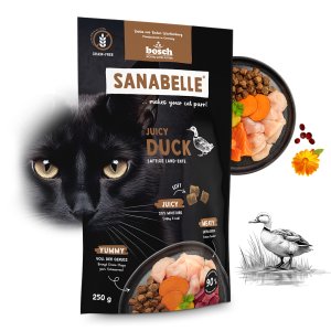 Bosch Cat Sanabelle Juicy Duck 0,25 kg