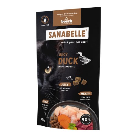 Bosch Cat Sanabelle Juicy Duck 0,25 kg