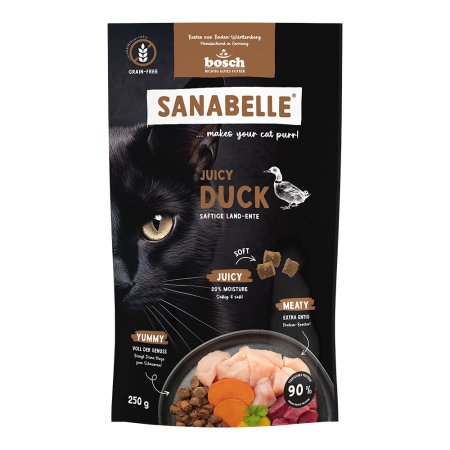 Bosch Cat Sanabelle Juicy Duck 0,25 kg