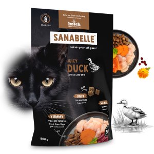 Bosch Cat Sanabelle Juicy Duck 0,8 kg