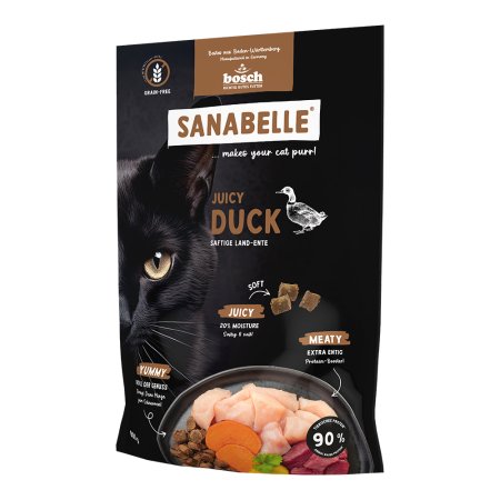 Bosch Cat Sanabelle Juicy Duck 0,8 kg