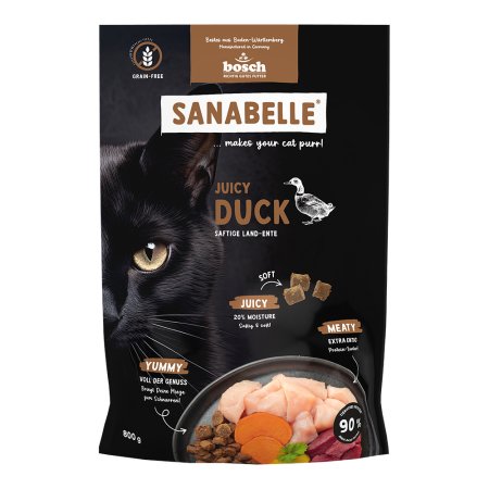 Bosch Cat Sanabelle Juicy Duck 0,8 kg