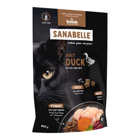Bosch Cat Sanabelle Juicy Duck 0,8 kg