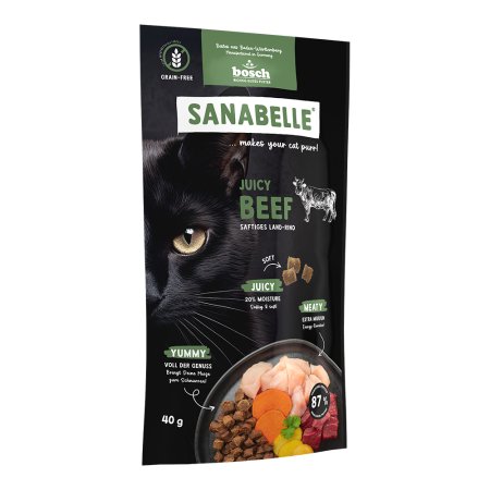 Bosch Cat Sanabelle Juicy Beef 40 g