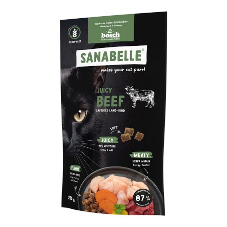 Bosch Cat Sanabelle Juicy Beef 0,25 kg