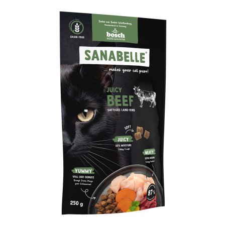 Bosch Cat Sanabelle Juicy Beef 0,25 kg