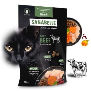 Bosch Cat Sanabelle Juicy Beef 0,8 kg