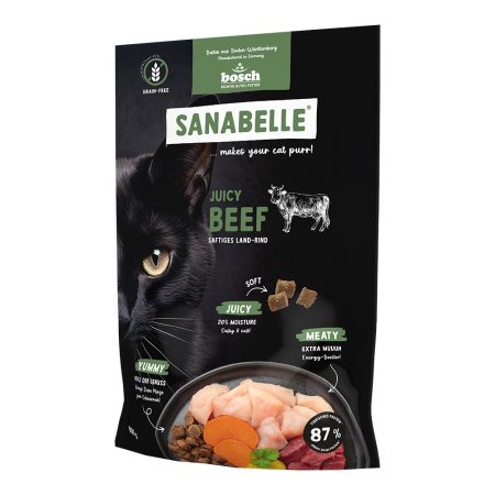 Bosch Cat Sanabelle Juicy Beef 0,8 kg