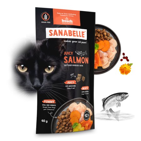 Bosch Cat Sanabelle Juicy Salmon 40 g