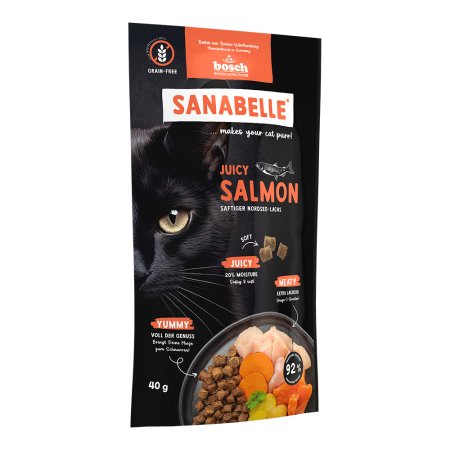 Bosch Cat Sanabelle Juicy Salmon 40 g