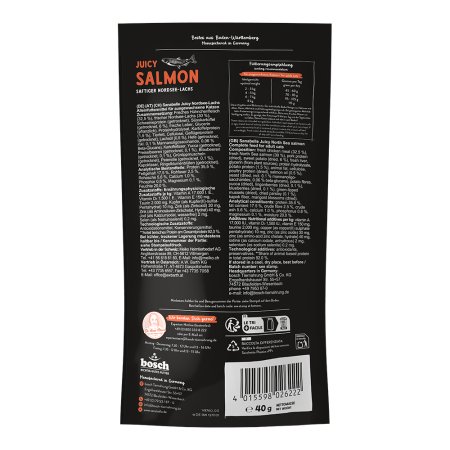 Bosch Cat Sanabelle Juicy Salmon 40 g