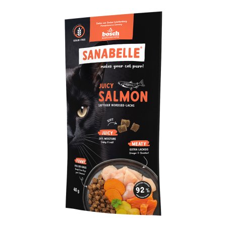 Bosch Cat Sanabelle Juicy Salmon 40 g