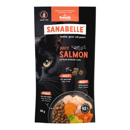 Bosch Cat Sanabelle Juicy Salmon 40 g