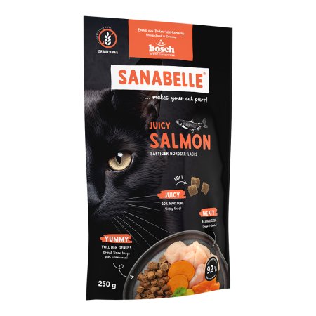 Bosch Cat Sanabelle Juicy Salmon 0,25 kg