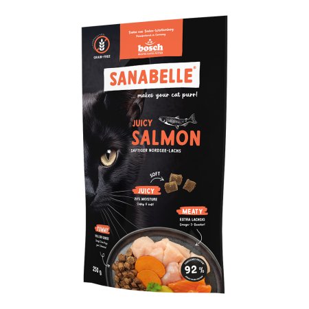 Bosch Cat Sanabelle Juicy Salmon 0,25 kg