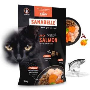 Bosch Cat Sanabelle Juicy Salmon 0,8 kg