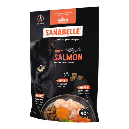 Bosch Cat Sanabelle Juicy Salmon 0,8 kg