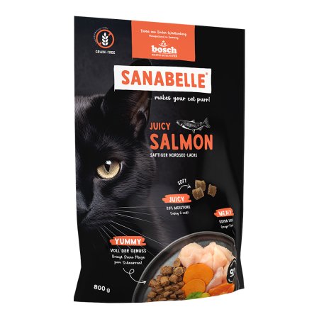 Bosch Cat Sanabelle Juicy Salmon 0,8 kg