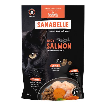 Bosch Cat Sanabelle Juicy Salmon 0,8 kg
